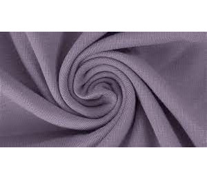 Bio Jersey Lillestoff - Uni dunkel flieder